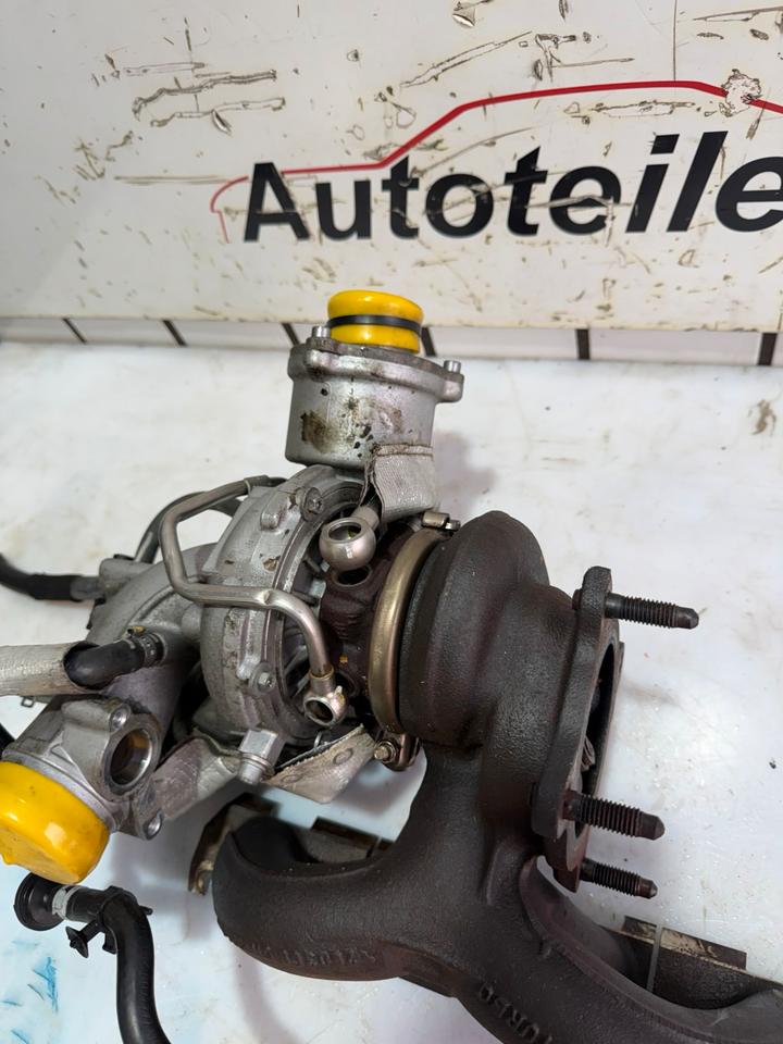 Audi A4 A5 Q5 8R 8T B8 8K CDN Turbo Turbolader 06H145702Q – Bild 4