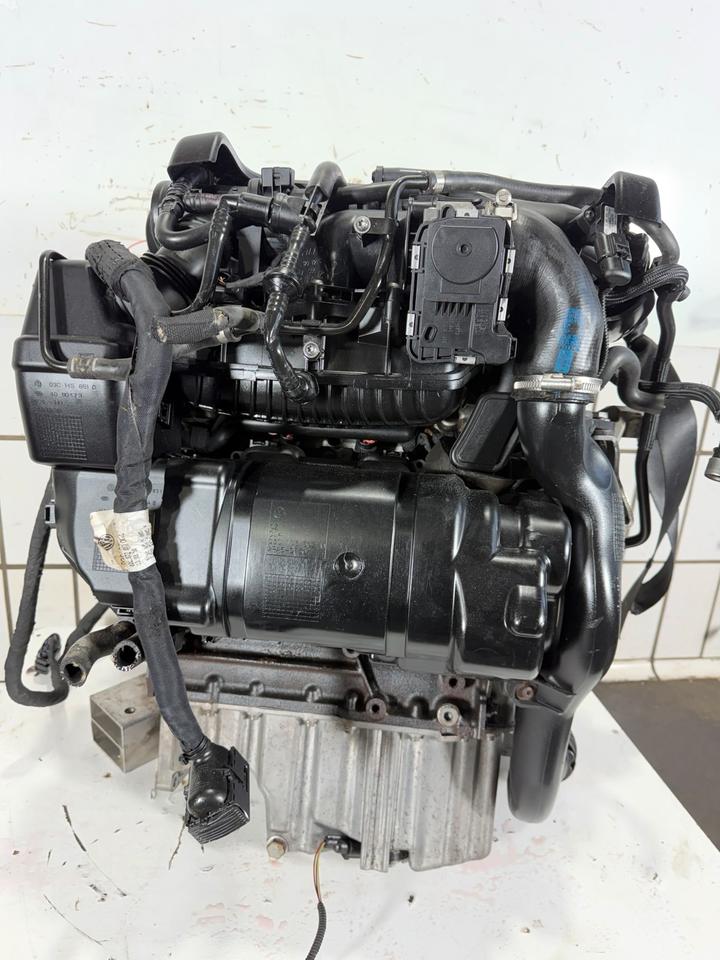 VW Golf 6 Tiguan Scirocco 1.4 TSI 160 PS CAV CAVD Motor KOMPLETT – Bild 16