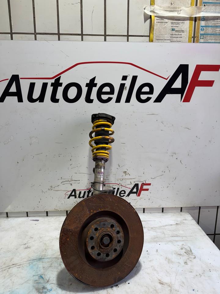 VW Passat B6 3C CC Achsschenkel Radnabe Achse Träger Vorne – Bild 11