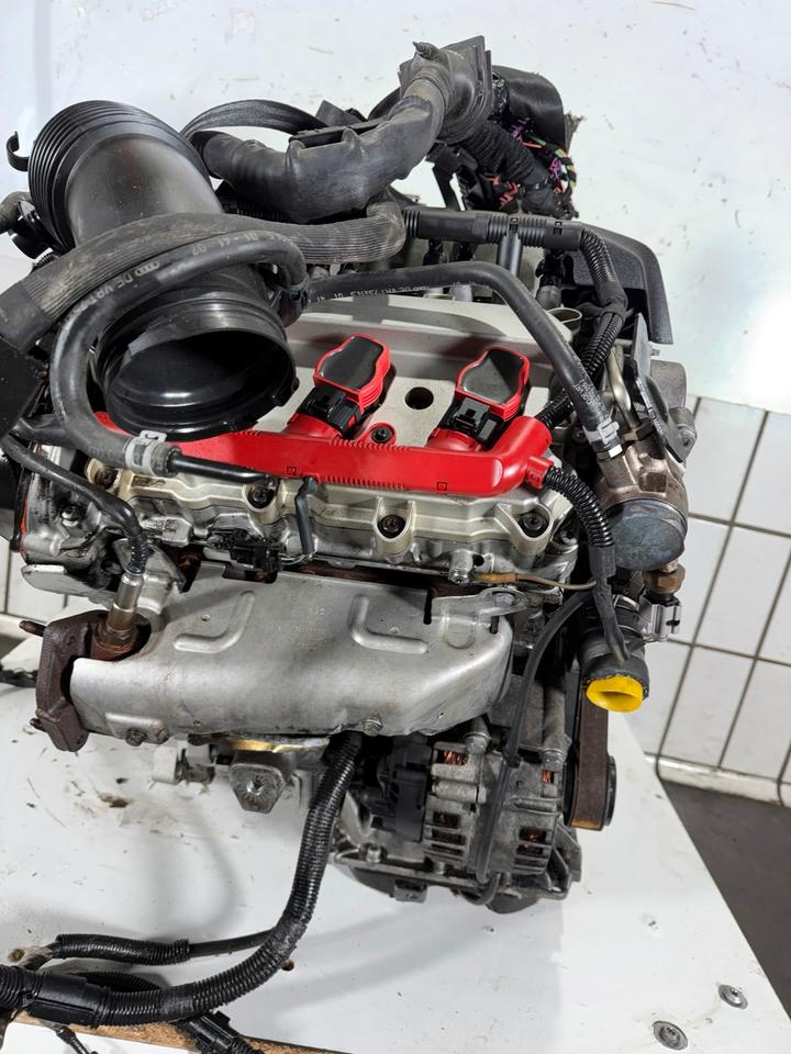 Audi A4 A5 8T 8K B8 195 KW 265 PS 3.2 FSI CAL CALA Motor Engine – Bild 13
