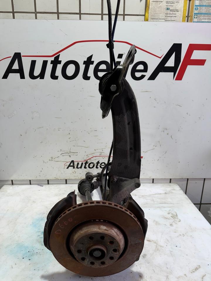 VW Passat B6 3C CC Achsschenkel Radnabe Achse Träger Hinten – Bild 8