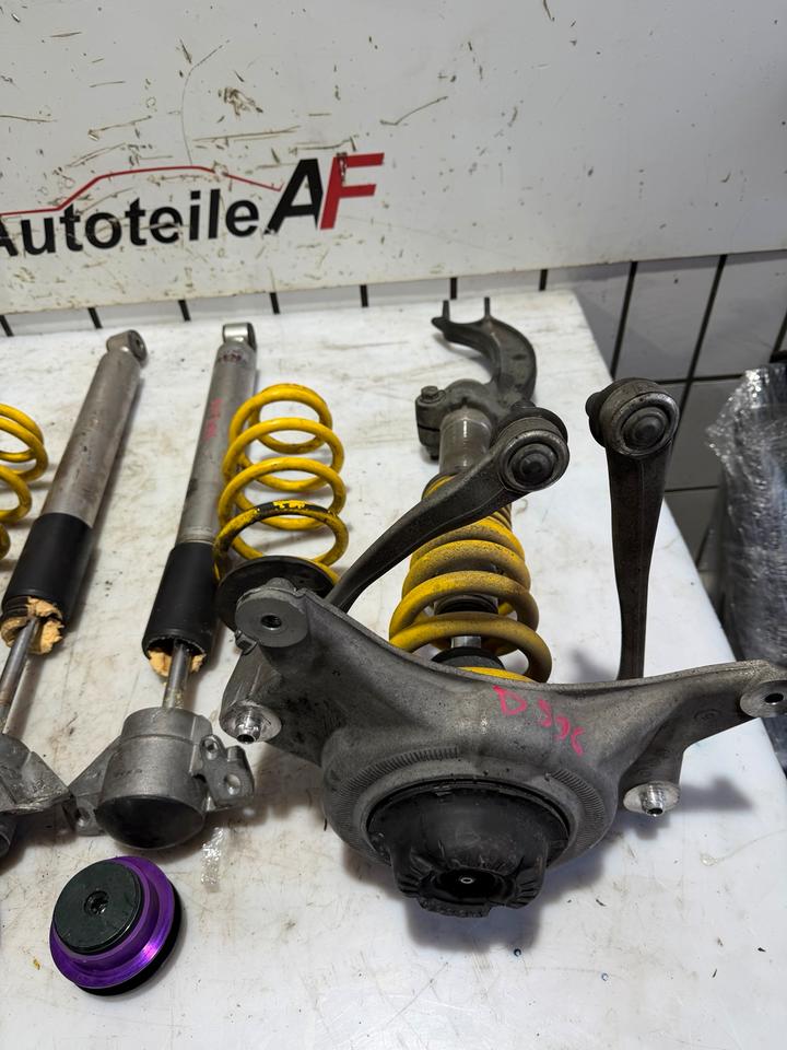 Audi A4 B8 8K A5 8T Stoßdämpfer Gewindefahrwerk Vorne Hinten – Bild 2