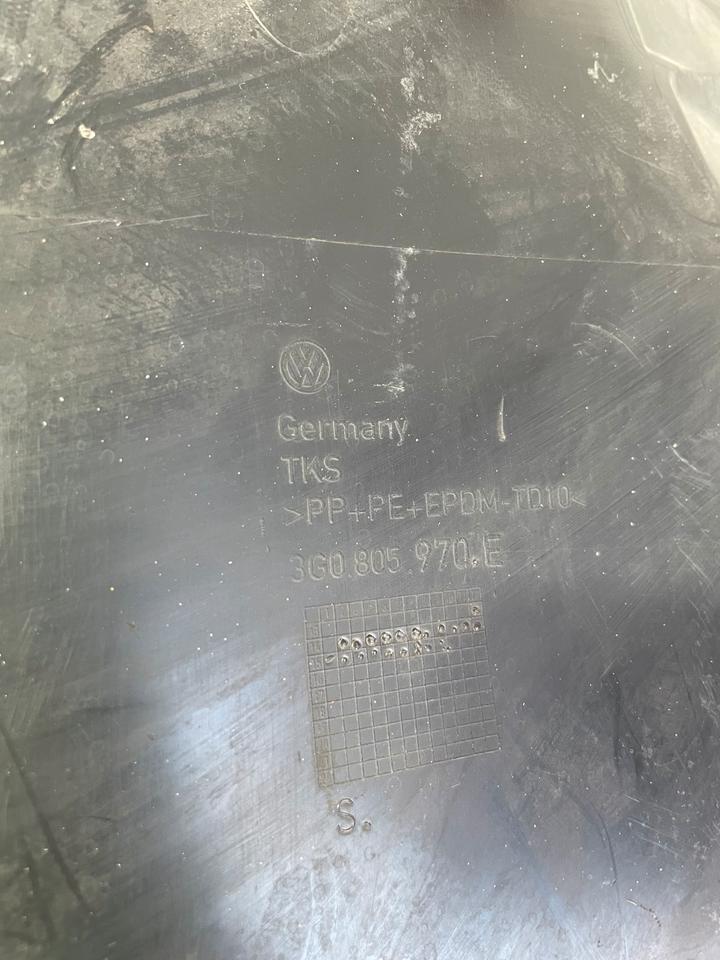 VW Passat B8 3G Radhaus Radhausschale Vorne Rechts 3G0805970E – Bild 7
