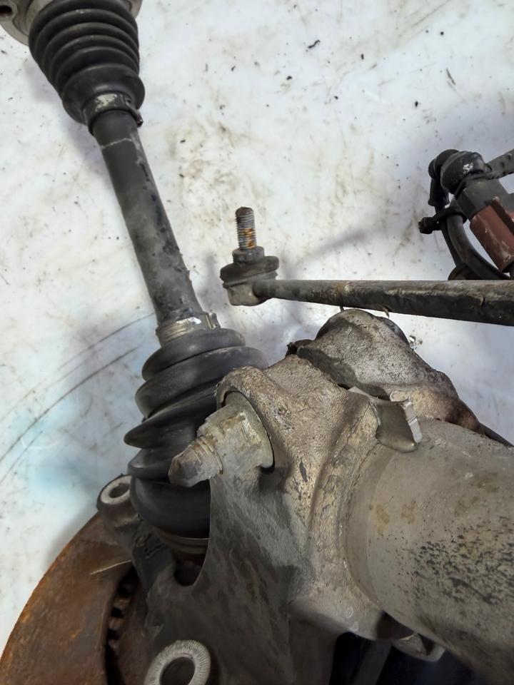 VW Passat B6 3C CC Achsschenkel Radnabe Achse Träger Vorne – Bild 20
