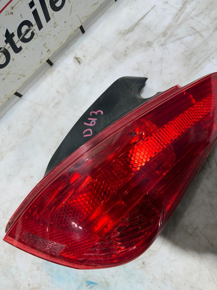 Peugeot 308 I T7 Rückleuchte Heckleuchte Leuchte Hinten Rechts – Bild 6