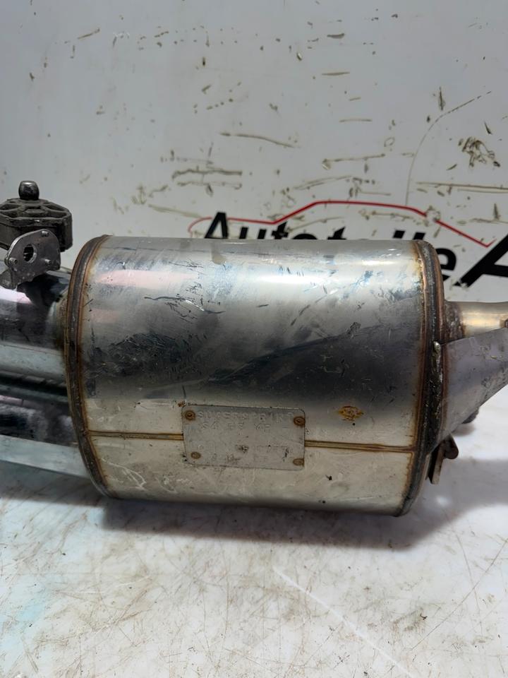 Audi A4 B8 8T A5 8T 2.0 TFSI Endschalldämpfer Auspuff Hinten – Bild 8