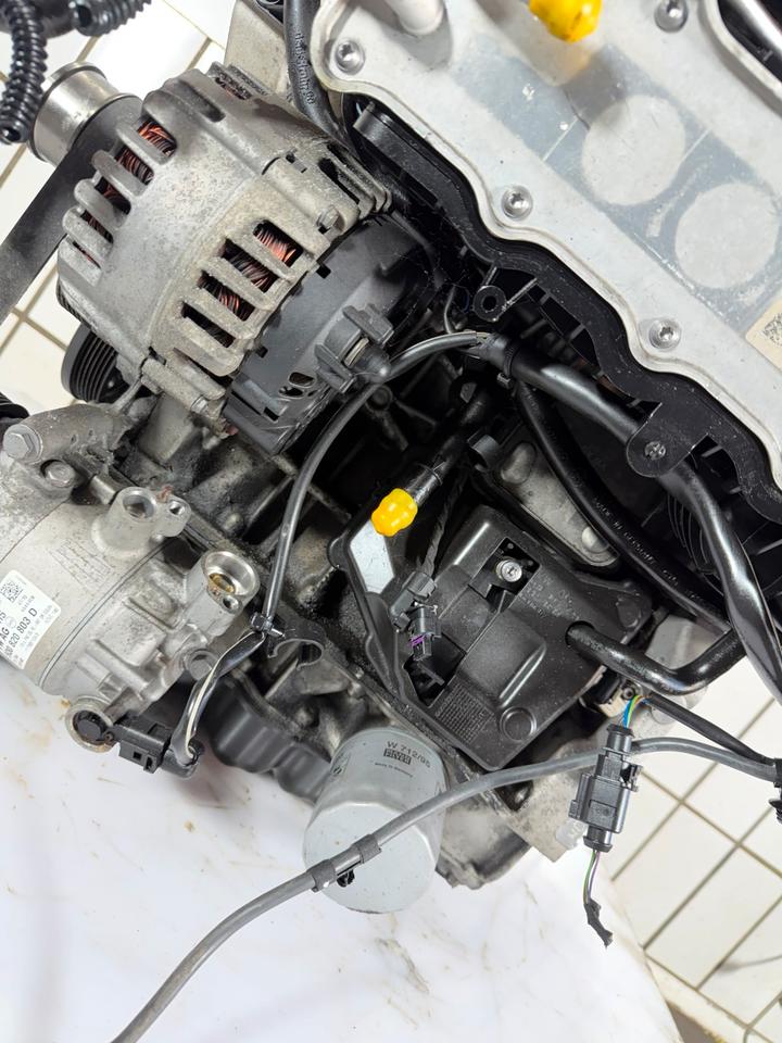 VW Golf 7 VII Touran 5T 1.4 TSI 150 PS CZD CZDA Motor Komplett – Bild 9