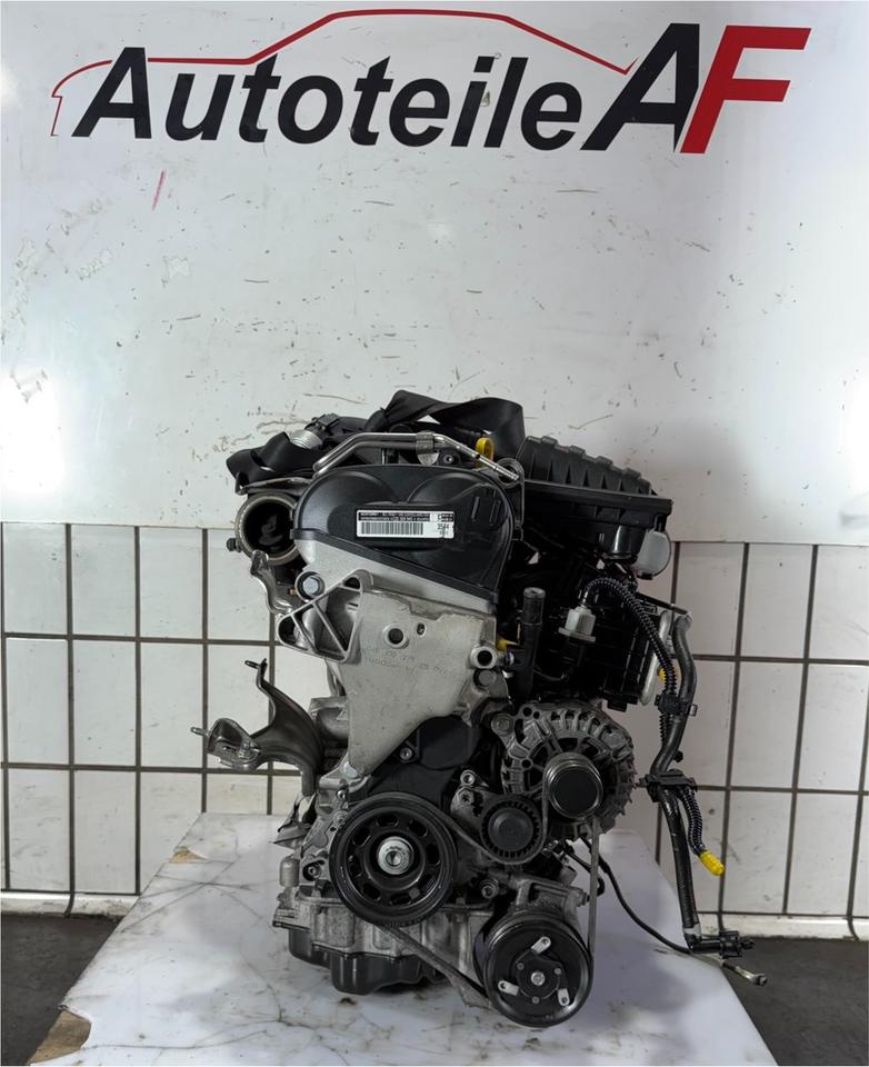 VW Golf 7 VII Touran 5T 1.4 TSI 150 PS CZD CZDA Motor Komplett