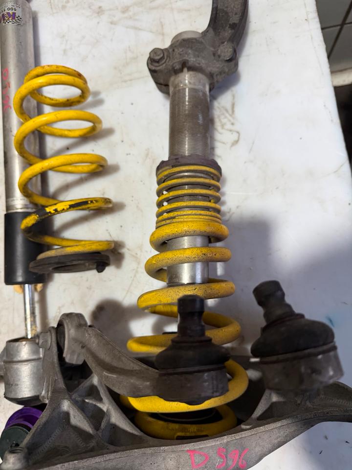 Audi A4 B8 8K A5 8T Stoßdämpfer Gewindefahrwerk Vorne Hinten – Bild 5