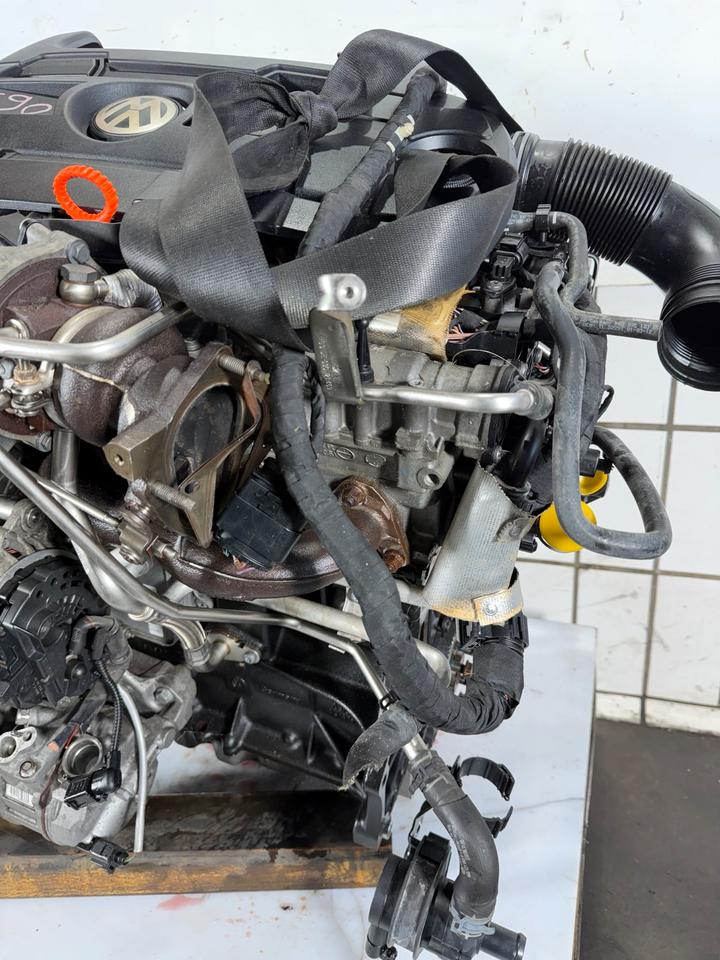 VW Touran 1T2 1T3 1.4 TSI 103 kW 140 PS CAV CAVC Motor KOMPLETT – Bild 10