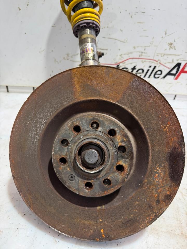 VW Passat B6 3C CC Achsschenkel Radnabe Achse Träger Vorne – Bild 3