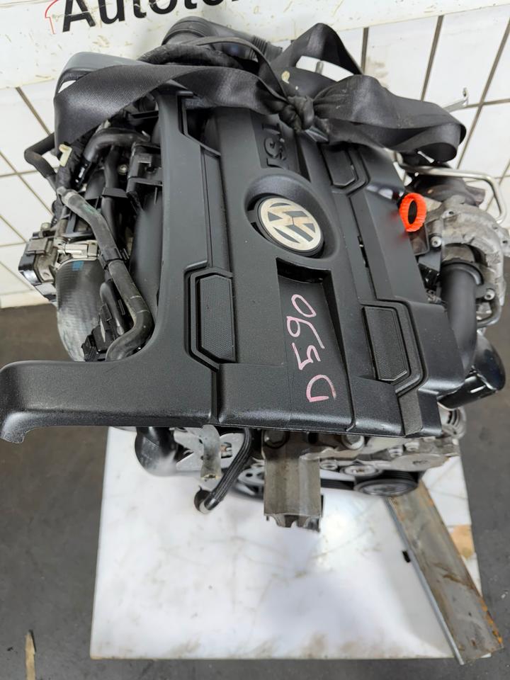 VW Touran 1T2 1T3 1.4 TSI 103 kW 140 PS CAV CAVC Motor KOMPLETT – Bild 5
