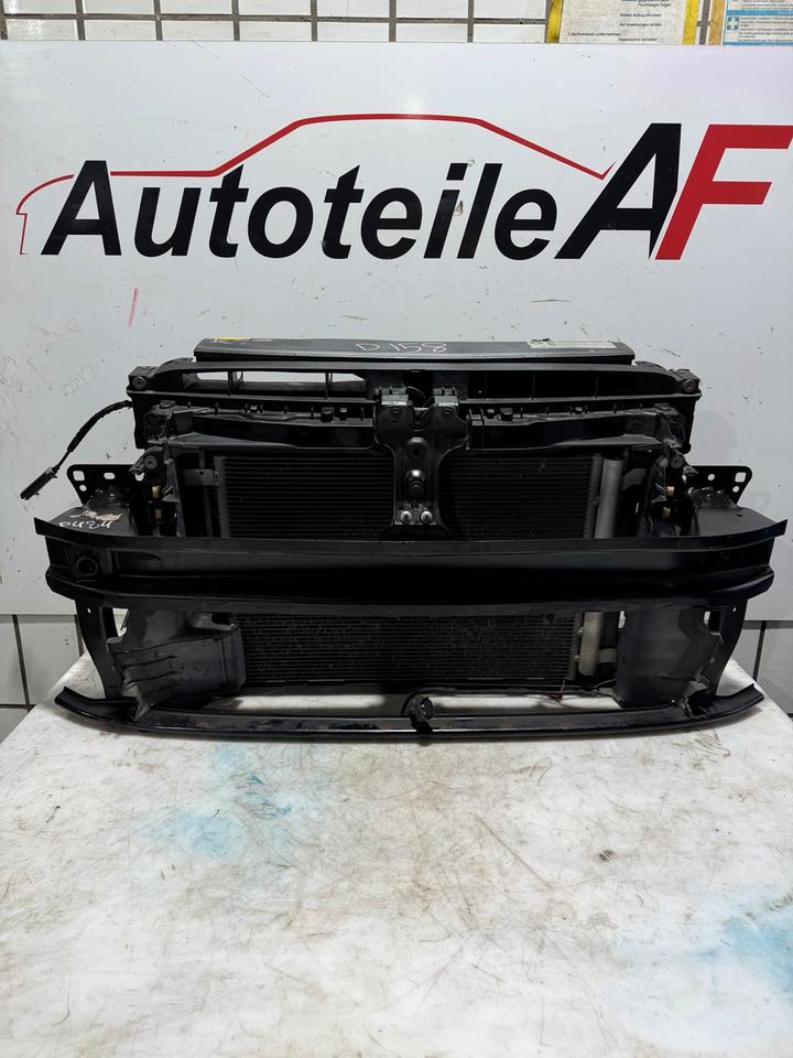 VW Golf 7 VII Schlossträger Frontmaske Kühlerpaket Vorne