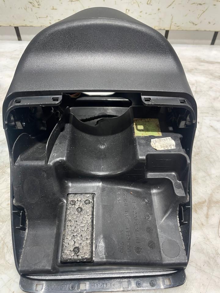 BMW 5er F10 F11 F01 F02 Lenkrad Verkleidung Lenksäule 9220824 – Bild 6