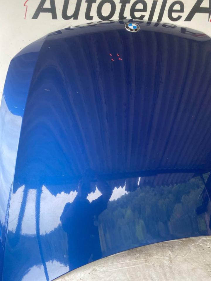 BMW 3er E90 E91 Motorhaube Haube Deckel Vorne 381 – Bild 5