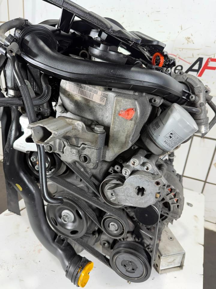 VW Golf 6 Tiguan Scirocco 1.4 TSI 160 PS CAV CAVD Motor KOMPLETT – Bild 4