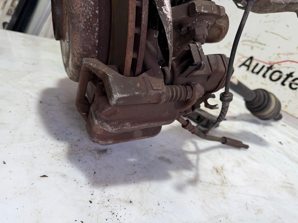 BMW 5er F10 F11 Achsschenkel Antriebswelle Radnabe Achse Hinten – Bild 12