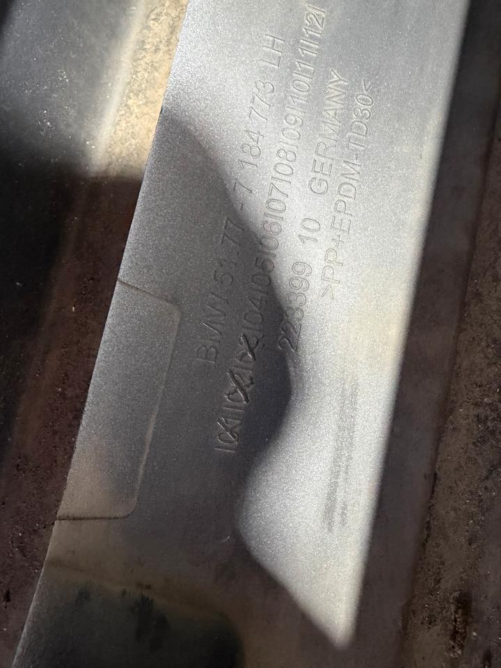 BMW 5er F10 F11 Seitenschweller Schweller Links Rechts 354 – Bild 19