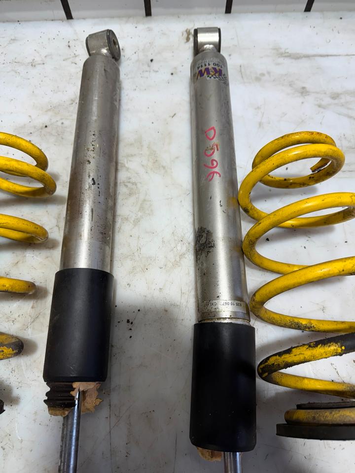 Audi A4 B8 8K A5 8T Stoßdämpfer Gewindefahrwerk Vorne Hinten – Bild 11