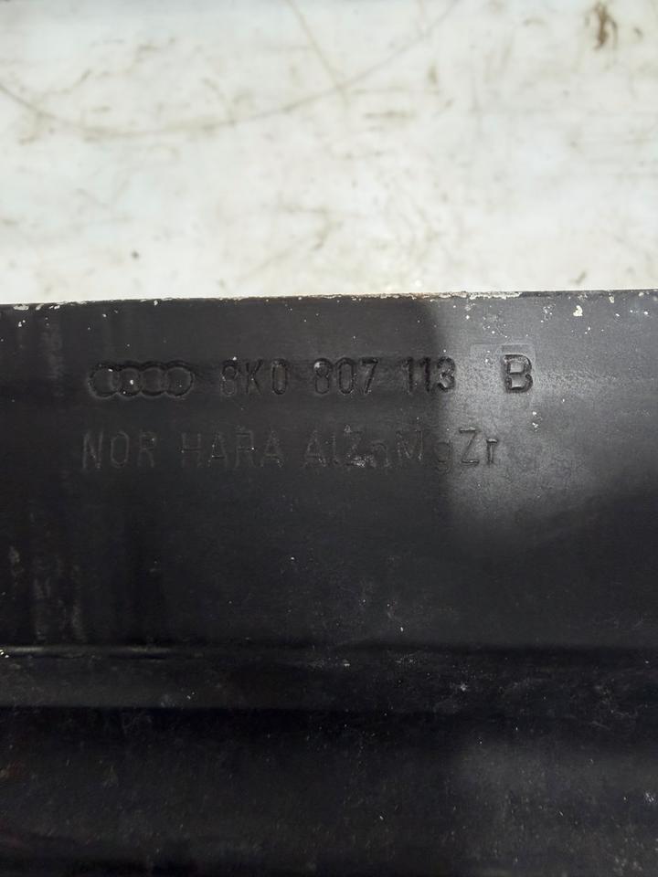 Audi A4 B8 8K Stoßstangenträger Aufprallträger Vorne 8K0807113 – Bild 7