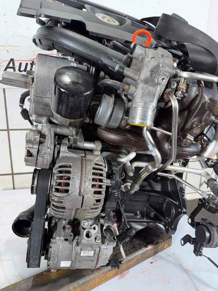 VW Touran 1T2 1T3 1.4 TSI 103 kW 140 PS CAV CAVC Motor KOMPLETT – Bild 8