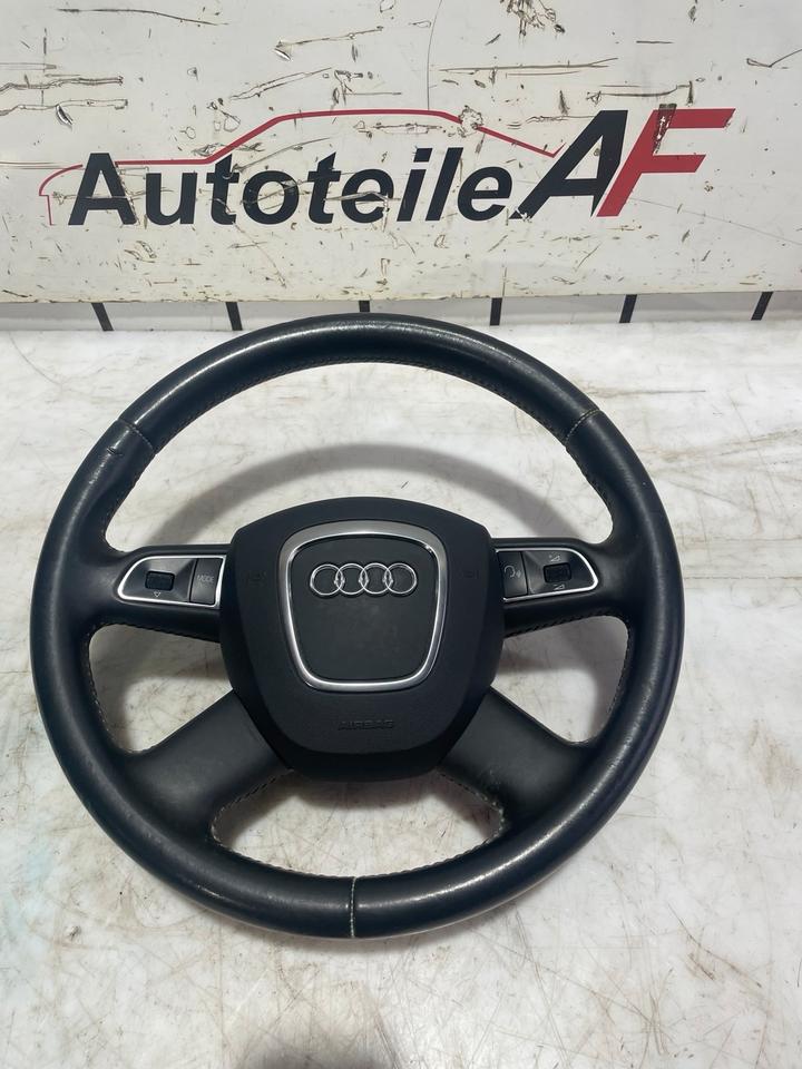 Audi A3 8P Facelift Lenkrad Lenkradairbag Vorne