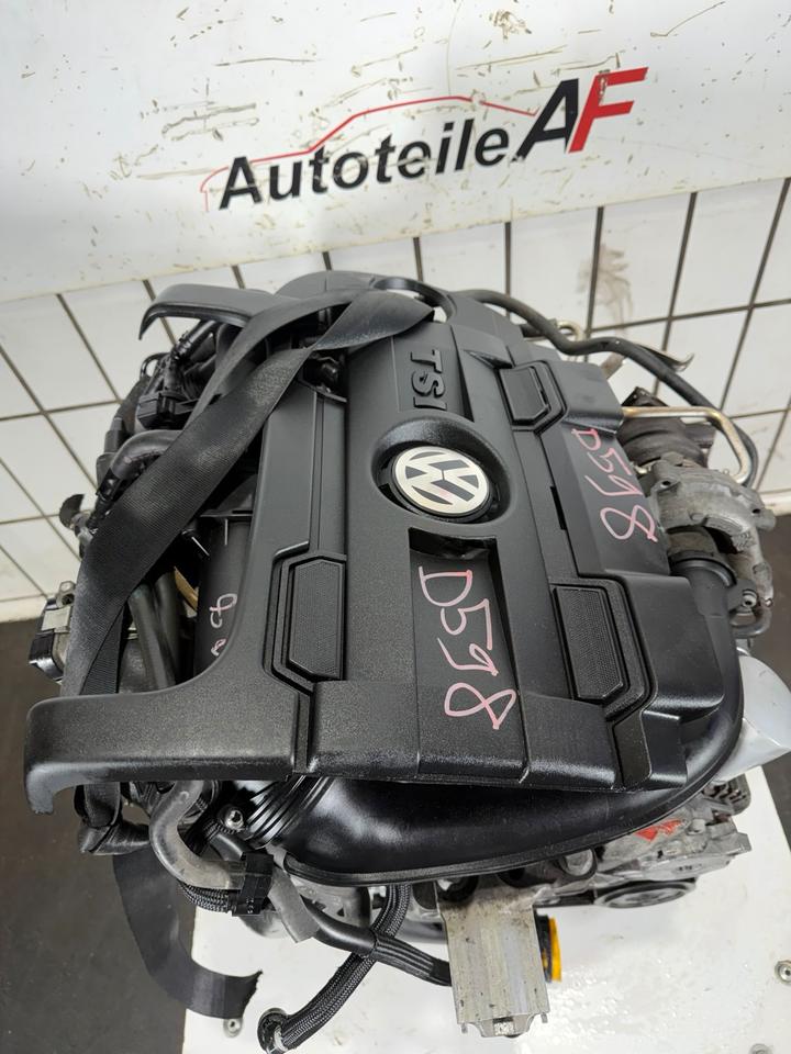 VW Golf 6 Tiguan Scirocco 1.4 TSI 160 PS CAV CAVD Motor KOMPLETT – Bild 6