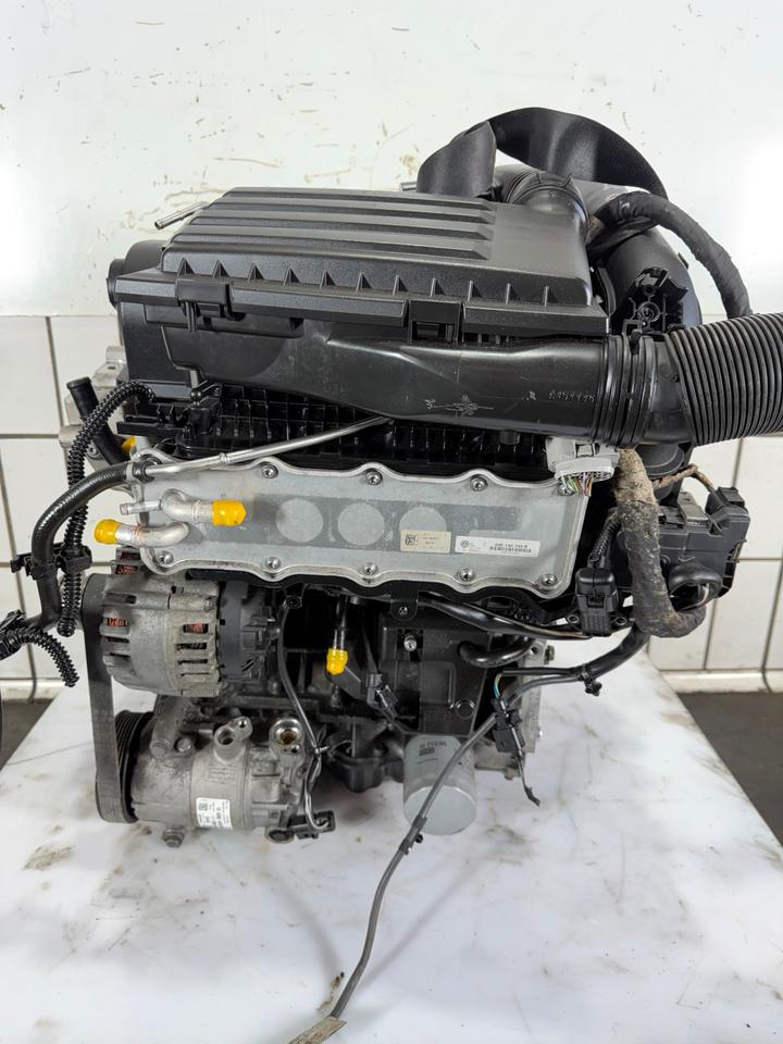 VW Golf 7 VII Touran 5T 1.4 TSI 150 PS CZD CZDA Motor Komplett – Bild 7