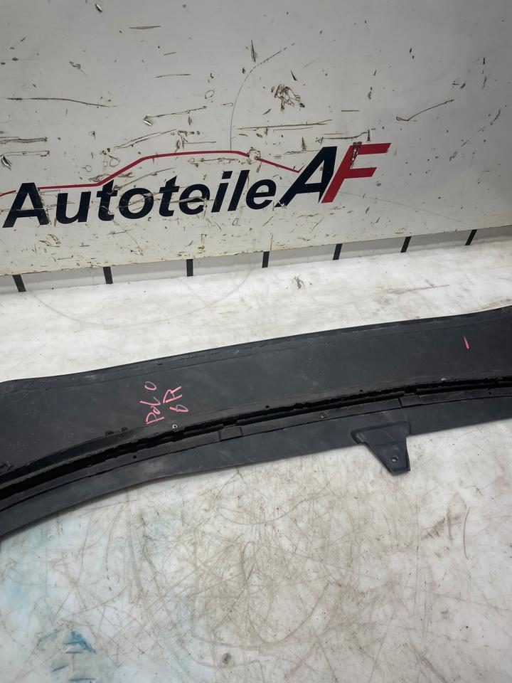 VW Polo 6R 6C Frontspoiler Frontlippe Vorne Unten 6R0805915C – Bild 7