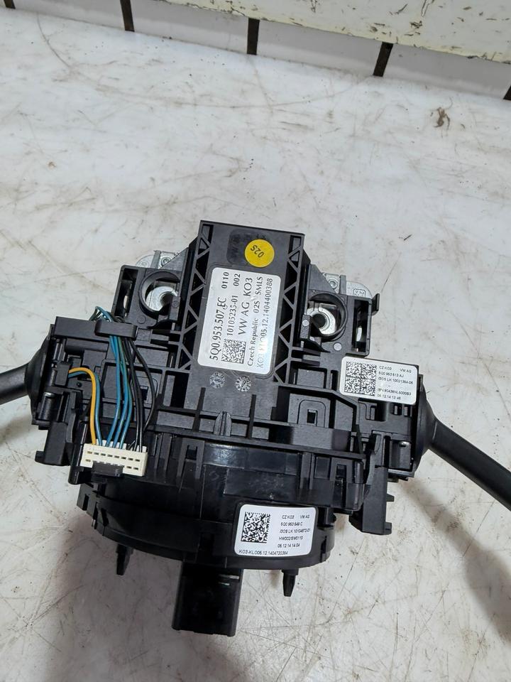 VW Golf 7 VII Schaltzentrum Lenkstock Schleifring 5Q0953507EC – Bild 5