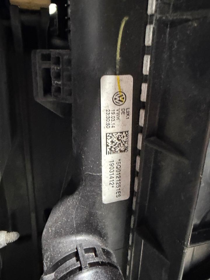 VW Golf 7 VII Schlossträger Frontmaske Kühlerpaket Vorne – Bild 12