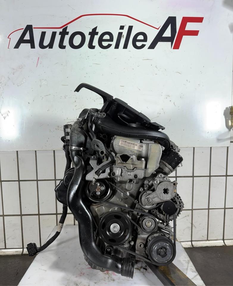 VW Touran 1T2 1T3 1.4 TSI 103 kW 140 PS CAV CAVC Motor KOMPLETT