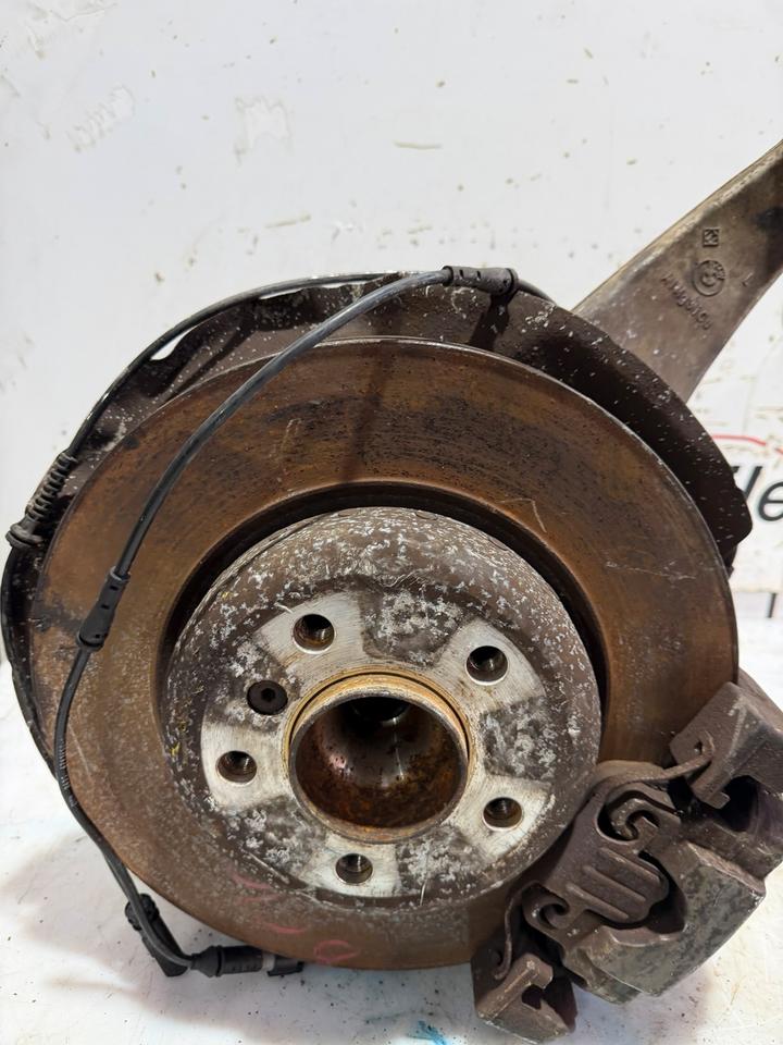 BMW 5er F10 F11 Achsschenkel Radnabe Radlager Schwenklager Vorne – Bild 3