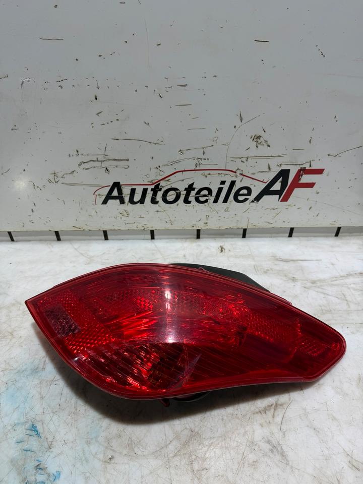 Peugeot 308 I T7 Rückleuchte Heckleuchte Leuchte Hinten Rechts