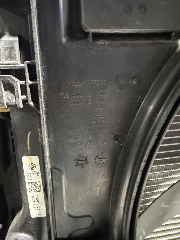 VW Golf 7 VII Schlossträger Frontmaske Kühlerpaket Vorne – Bild 13