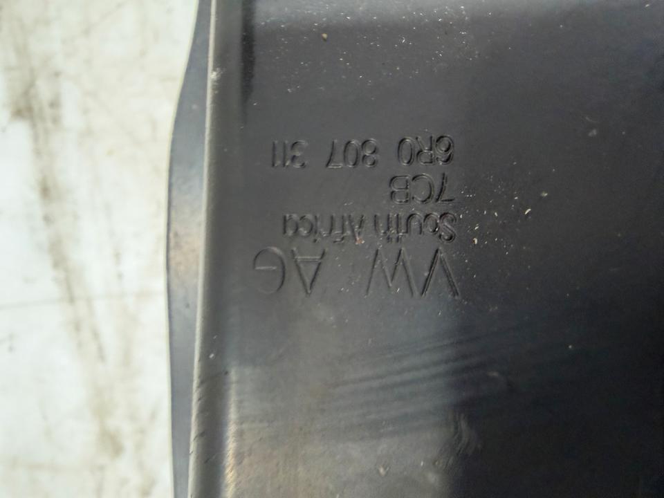 VW Polo 6R 6C Stoßstangenträger Aufprallträger Hinten 6R0807311 – Bild 7