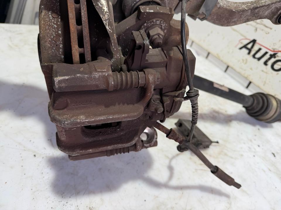 BMW 5er F10 F11 Achsschenkel Antriebswelle Radnabe Achse Hinten – Bild 16