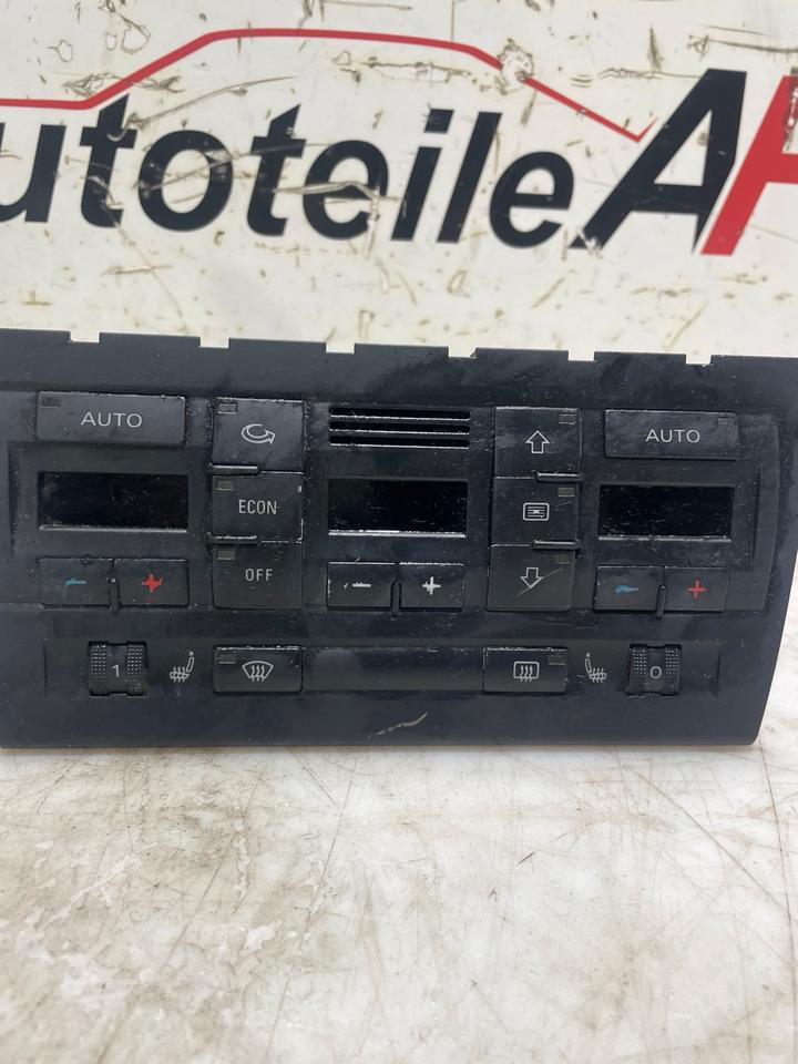 Audi A4 B7 8E Sitzheizung Klimabedienteil Bedienteil 8E0820043AM – Bild 2
