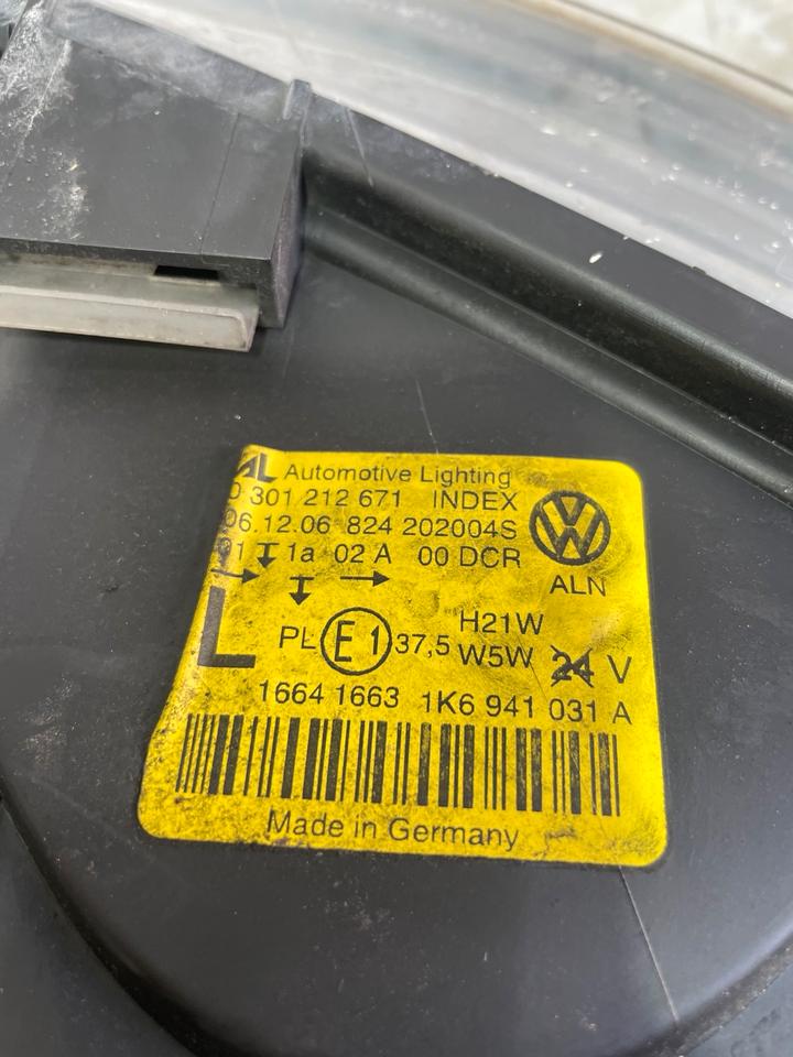 VW Golf 5 V Xenonscheinwerfer Scheinwerfer Vorne Rechts Links – Bild 15