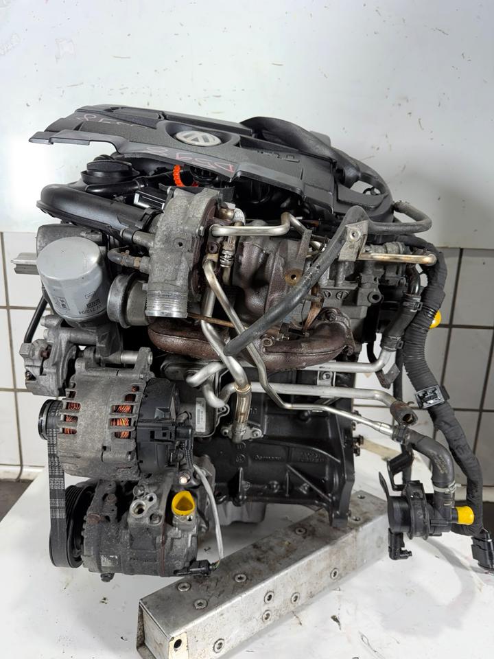 VW Golf 6 Tiguan Scirocco 1.4 TSI 160 PS CAV CAVD Motor KOMPLETT – Bild 7