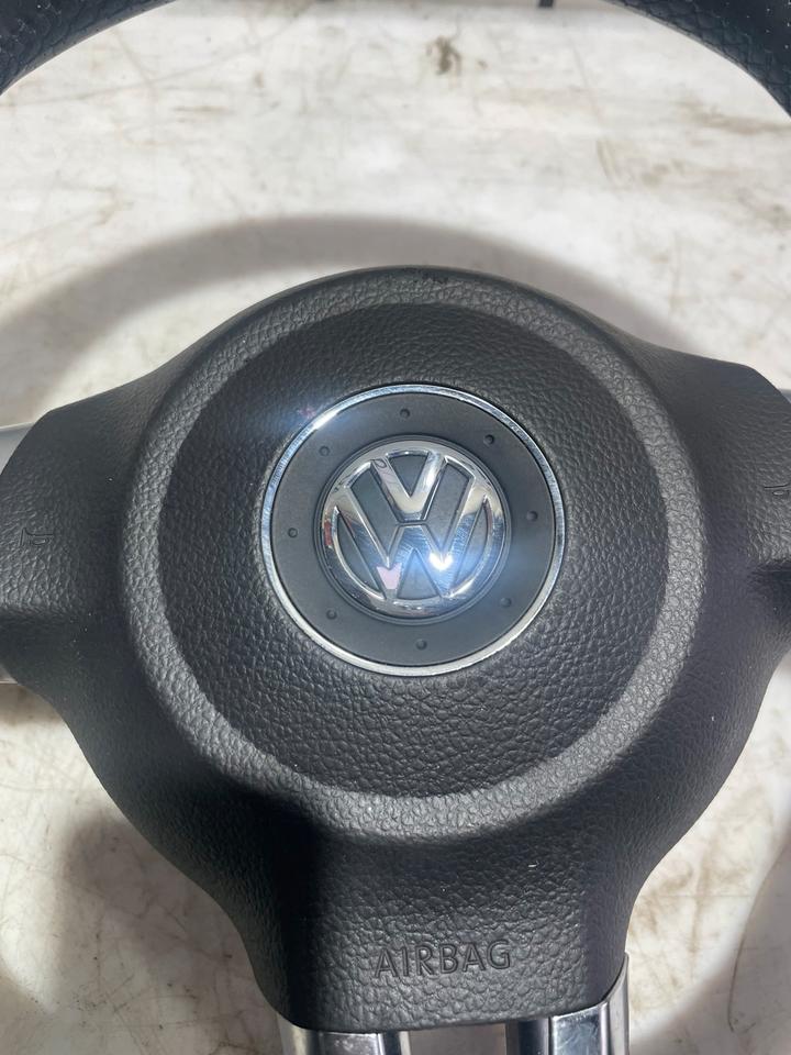 VW Passat CC B6 3C R Line Lenkrad Lenkradairbag Vorne – Bild 2