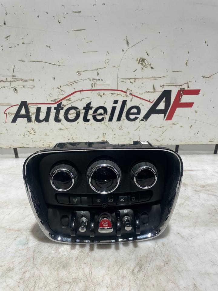 Mini Clubman F55 F56 Mittelkonsole Bedienteil Klimaanlge 9318940