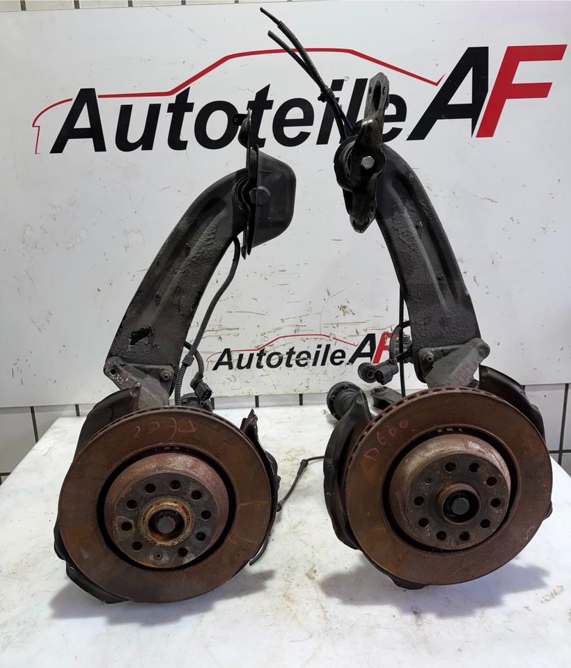 VW Passat B6 3C CC Achsschenkel Radnabe Achse Träger Hinten