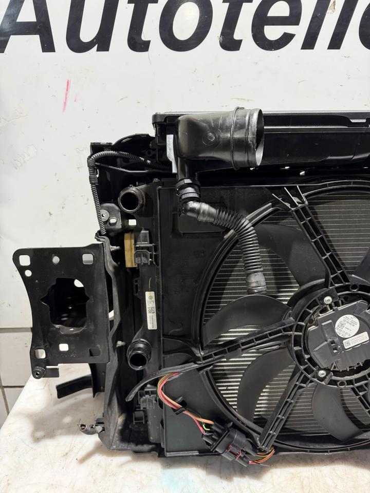 VW Golf 7 VII Schlossträger Frontmaske Kühlerpaket Vorne – Bild 10