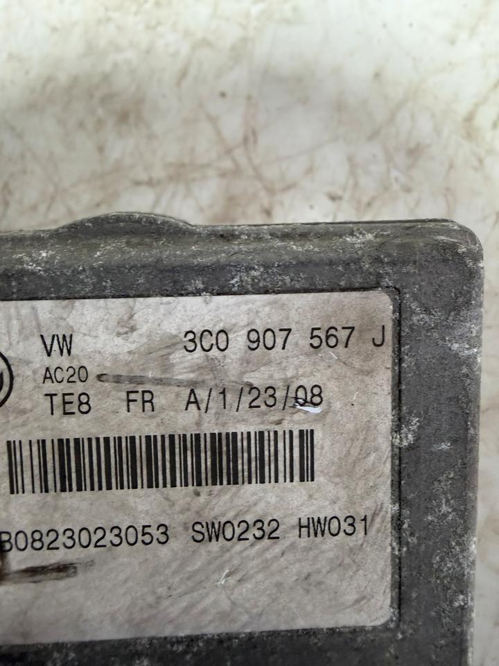 VW Passat CC B6 3C Radarsensor Abstandsradar 3C0907567J – Bild 5