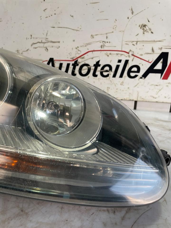 VW Golf 5 V Xenonscheinwerfer Scheinwerfer Vorne Rechts Links – Bild 5