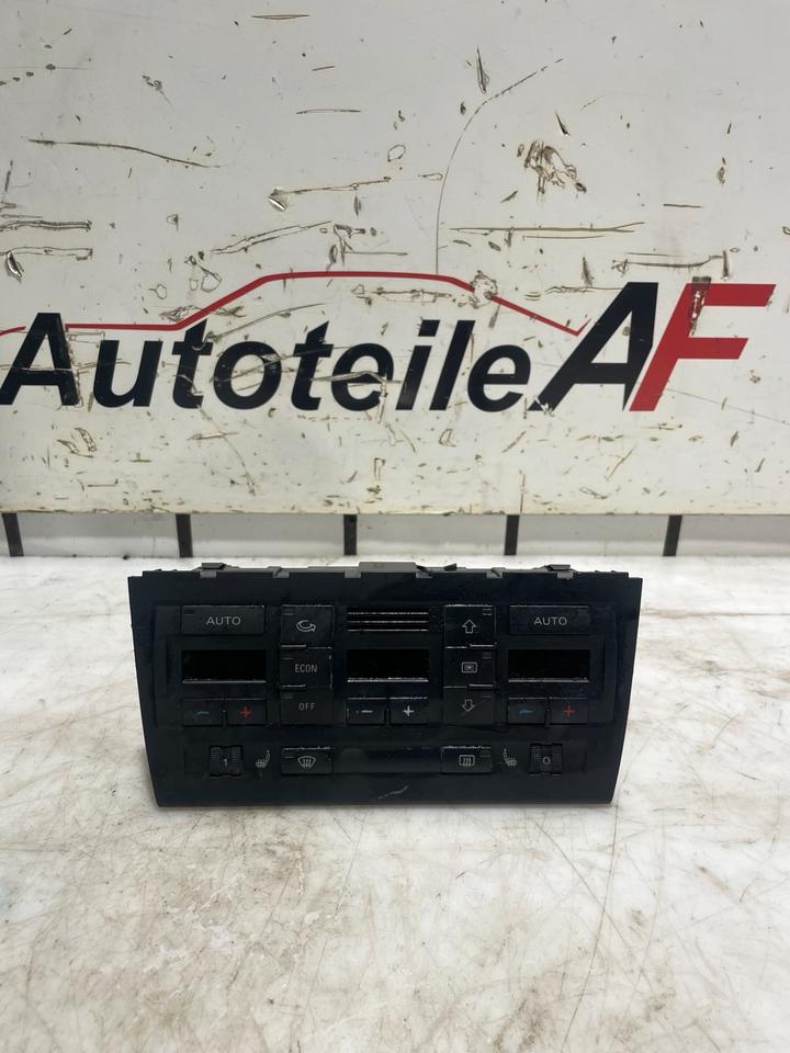 Audi A4 B7 8E Sitzheizung Klimabedienteil Bedienteil 8E0820043AM