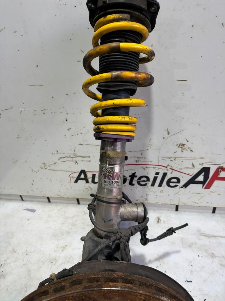 VW Passat B6 3C CC Achsschenkel Radnabe Achse Träger Vorne – Bild 13