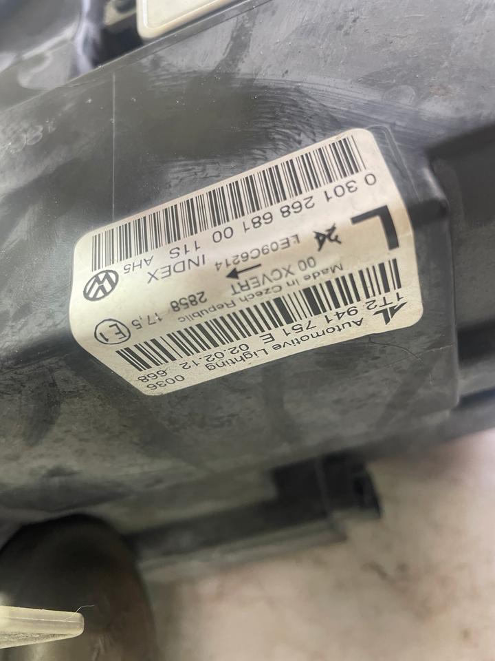 VW Touran 1T3 GP2 Xenonscheinwerfer Scheinwerfer Vorne Links – Bild 7