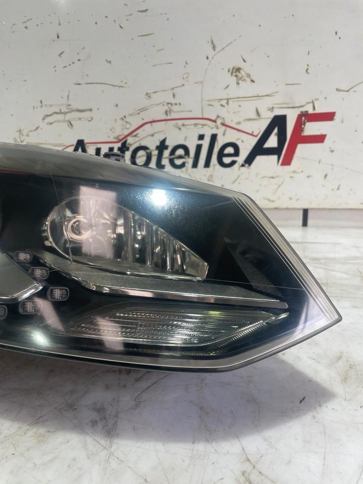 VW Polo 6R LED Xenonscheinwerfer Scheinwerfer Vorne Rechts Links – Bild 5